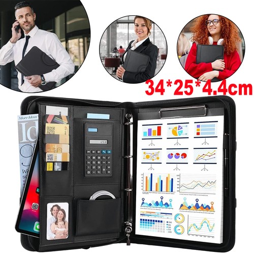 Zipped conference folder - a4,