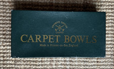 Carpet Bowls England Made