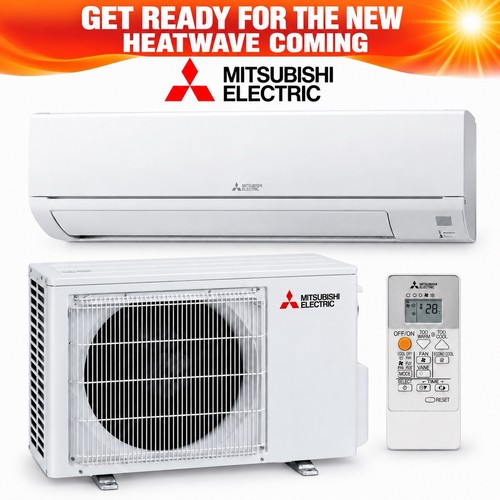 Mitsubishi electric 000 btu - electric,