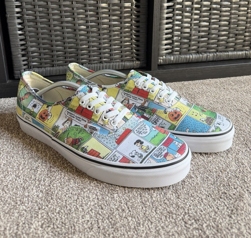 Vans peanuts authentic comic - peanuts,
