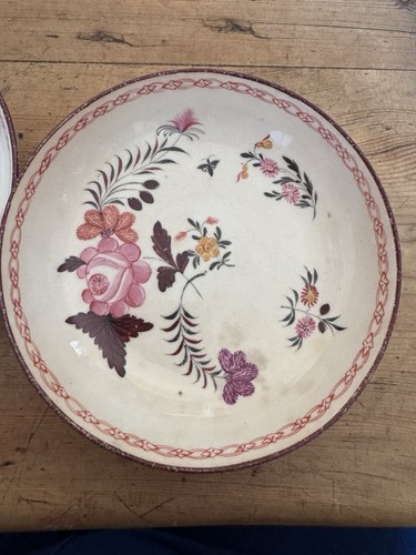 Pair antique minton - antique, pattern