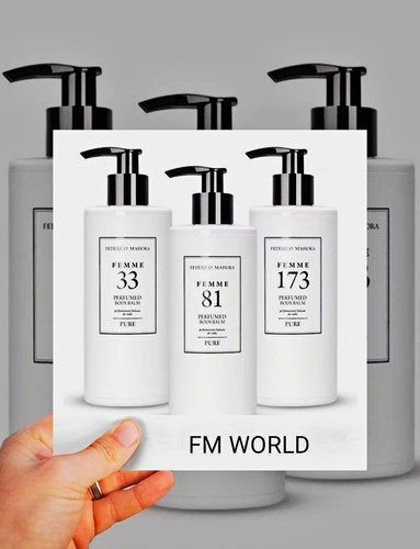 World perfumed body balm - perfumed,