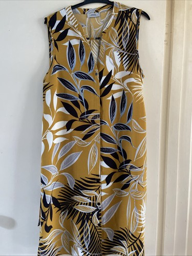 Shirt dress mustard yellow - shirt,