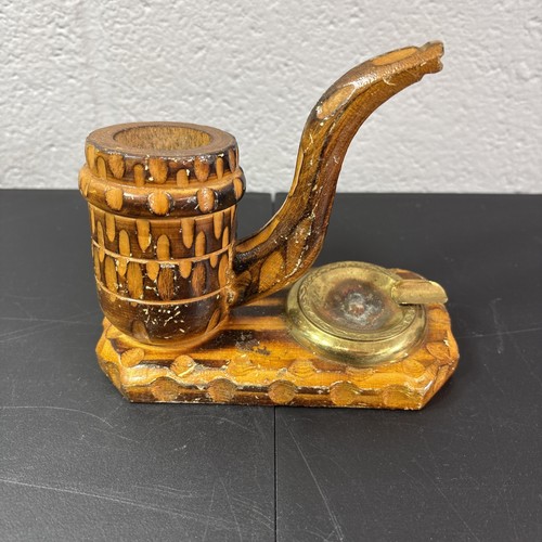 Novelty smoking pipe shaped - smoking, pipe-shaped