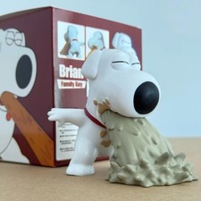 Youtooz Family Guy Puking Brian Stewie Griffin Action Figure Model Doll Xmas Toy