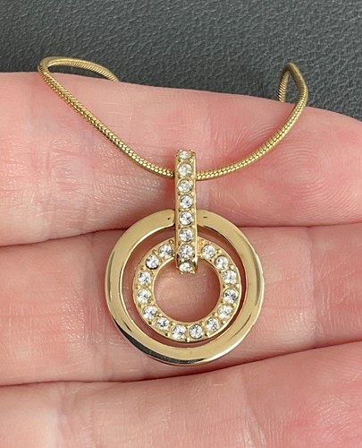 Genuine swan signed swarovski - genuine,