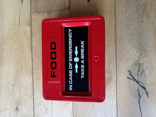 Novelty metal tin - novelty, case