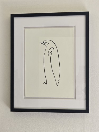Pablo picasso pingouin - pablo,