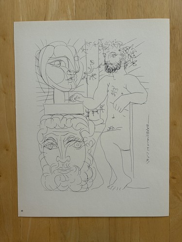Original pablo picasso - original,