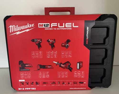 Milwaukee m12 fuel power - m12, 7