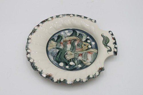 Seafood plate jersey - plate, by