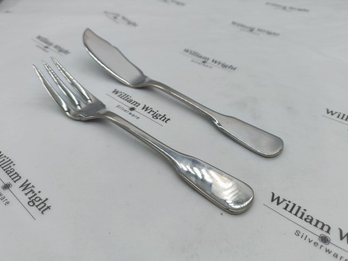 Fish knife fork - &, cutlery