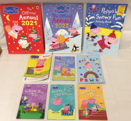 Peppa pig books annuals - peppa,