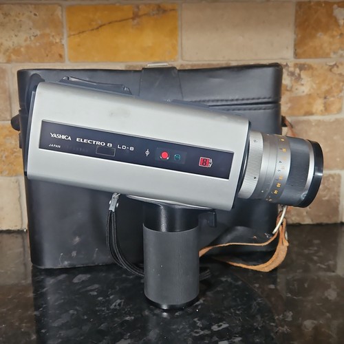 Yashica electro super 8 - 8, ld-8