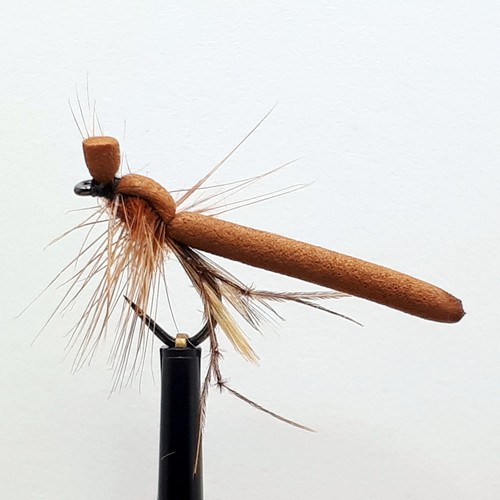 Barbless foam daddy long - x,