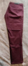 Men's Zara Burgundy Skinny Fit