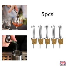5Pcs Cork Olive Oil Pourers