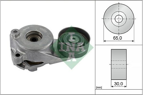 Ina belt tensioner for - ina, v-belt