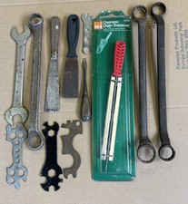 Selection of old hand tools