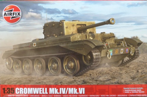 Airfix a1384 cromwell m - a1384,