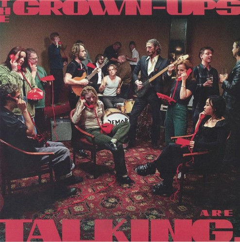 Demob happy the grown ups - -,