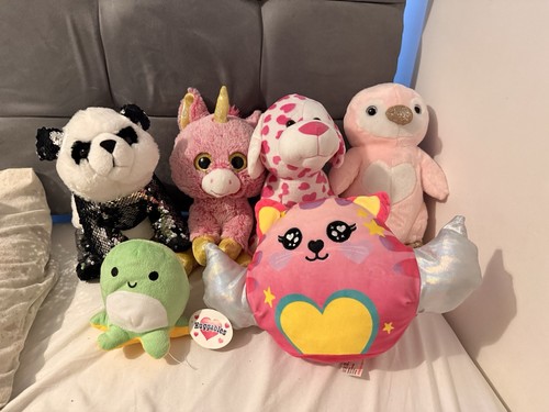 Soft toy bundle girls - toy,