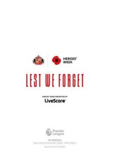 * 2025/26 - SUNDERLAND HOME PROGRAMMES - CHOOSE FROM LIST *