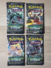 4 x Pokemon Celestial Storm Booster Packs (Art Set)