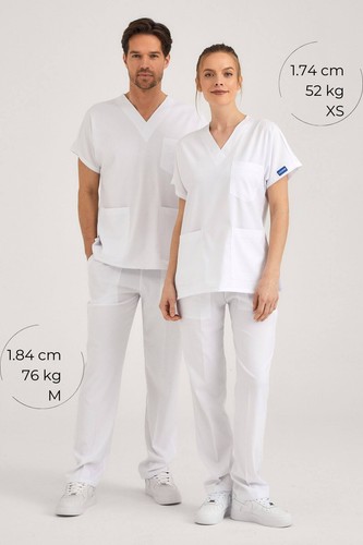 White pozitif lycra surgical - pozitif,