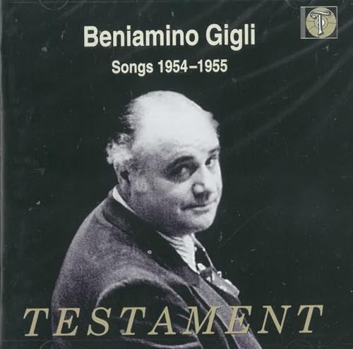 Beniamino gigli songs - -,