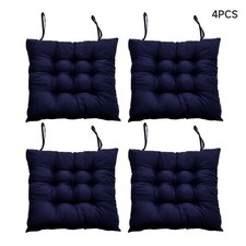 4-Pack Dining Chair Seat Pad
