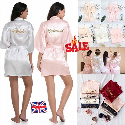 Personalized wedding robe - uk,