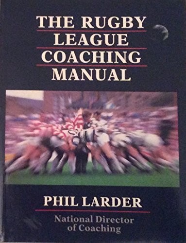 Rugby league coaching - coaching, manual