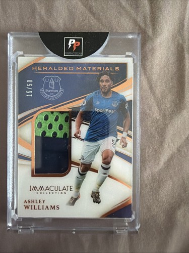 Ashley williams immaculate 50 - williams, /50