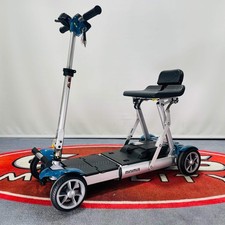 2024 Ex Demo CareCo Minimus Lithium Boot Portable Folding Mobility Scooter Buggy