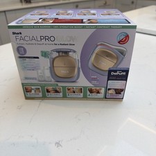 Shark FacialPro Glow -  Boosting At-Home Facial System FH320UK purple Brand New