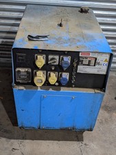 Clarke 6 Kva Diesel Silent Generator Dual Voltage Spares Repair