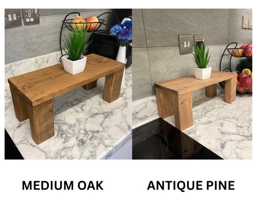 Handcrafted countertop shelf - handcrafted,