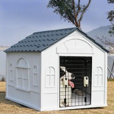 Plastic Dog Kennels Pet House