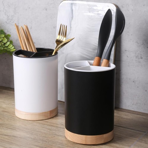 Kitchen utensil cutlery holder - kitchen,