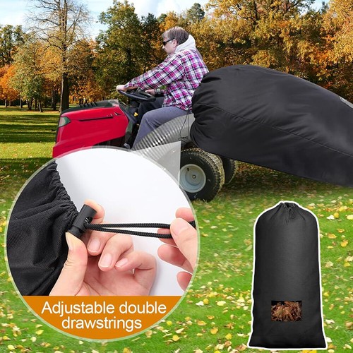 Yard sweeper bag tractor - yard,