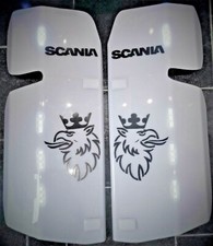SCANIA Mirror Covers Guards