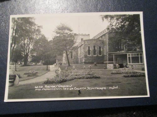 Postcard rectory gardens - postcard, of