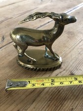 Small Brass Antelope/deer