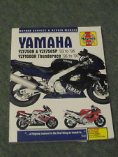 HAYNES YAMAHA YZF750R, YZF750SP & YZF1000R THUNDERACE 1993-2000 NEW 2007 Edition