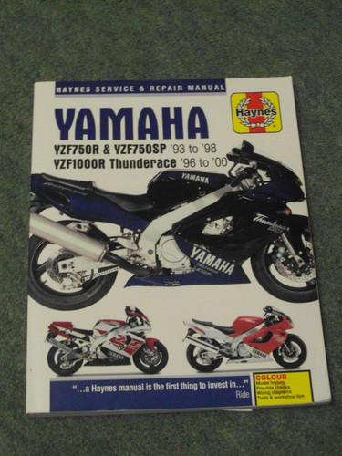 Haynes yamaha yzf750r - haynes,
