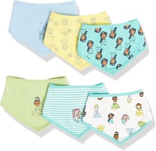 BABY BIBS 6 PACK GIRLS DISNEY