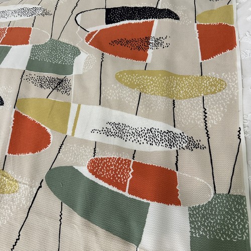 50s 70s vintage fabric - ,