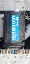 Caravan awning - caravan,