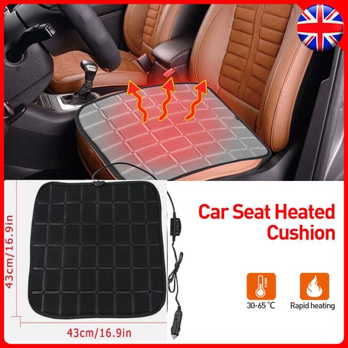 12v car seat pad cushion - 12v, cover